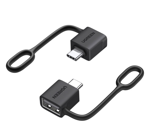UGREEN Adapter USB-C do USB-A LS503 2 sztuki biały - 1488918 - zdjęcie 2